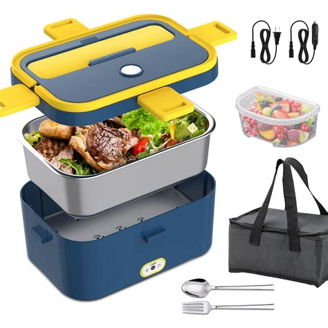 battery electric lunch box|heat insulated lunch box.